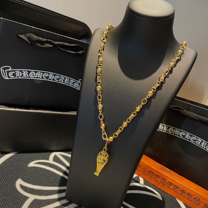 Ch*0me He**ts necklaces